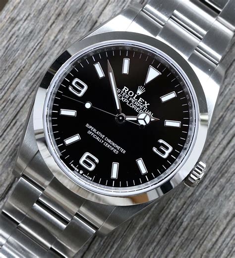 rolex 124270 thickness|Rolex explorer 36mm 124270.